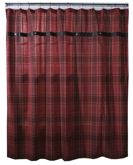 Sagamore Lake Shower Curtain